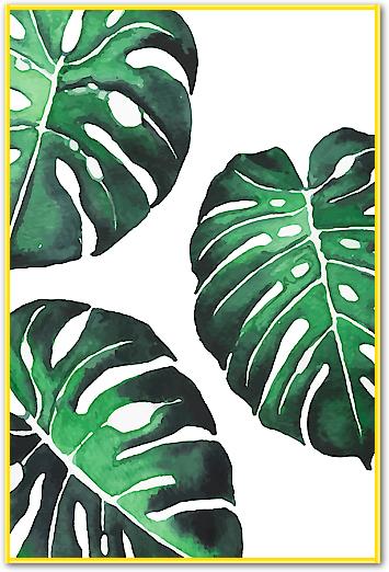 Monstera III von Sisi & Seb