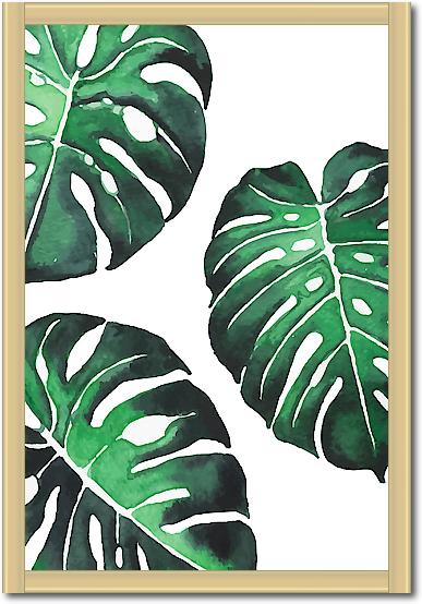 Monstera III von Sisi & Seb