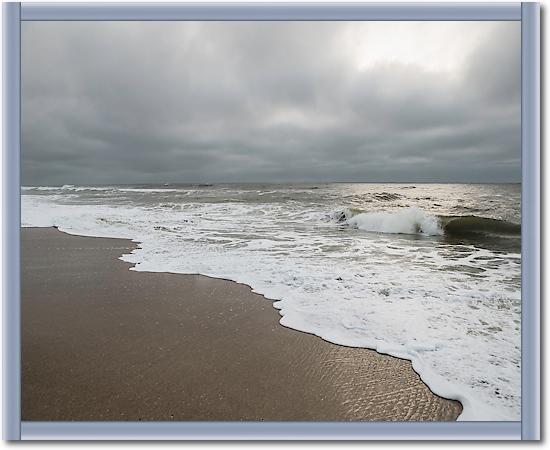 Silver Beach von Marlana Semenza