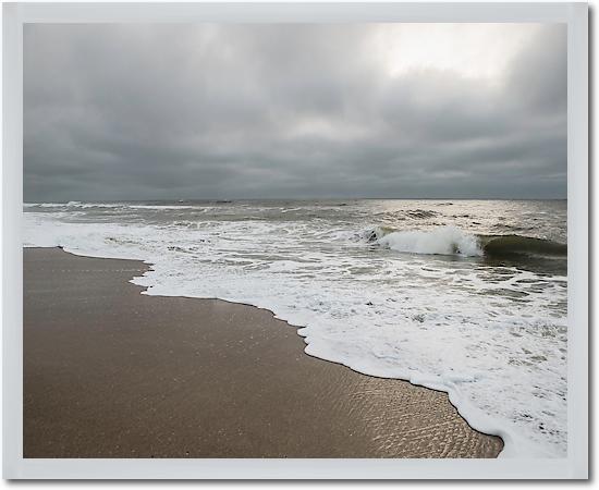 Silver Beach von Marlana Semenza