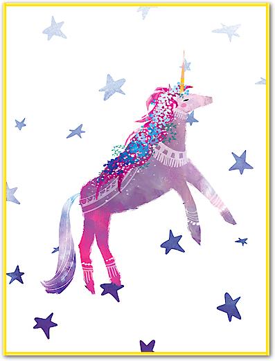 Magic Unicorn von Crystal Smith