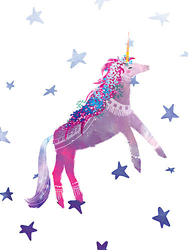 Magic Unicorn von Crystal Smith