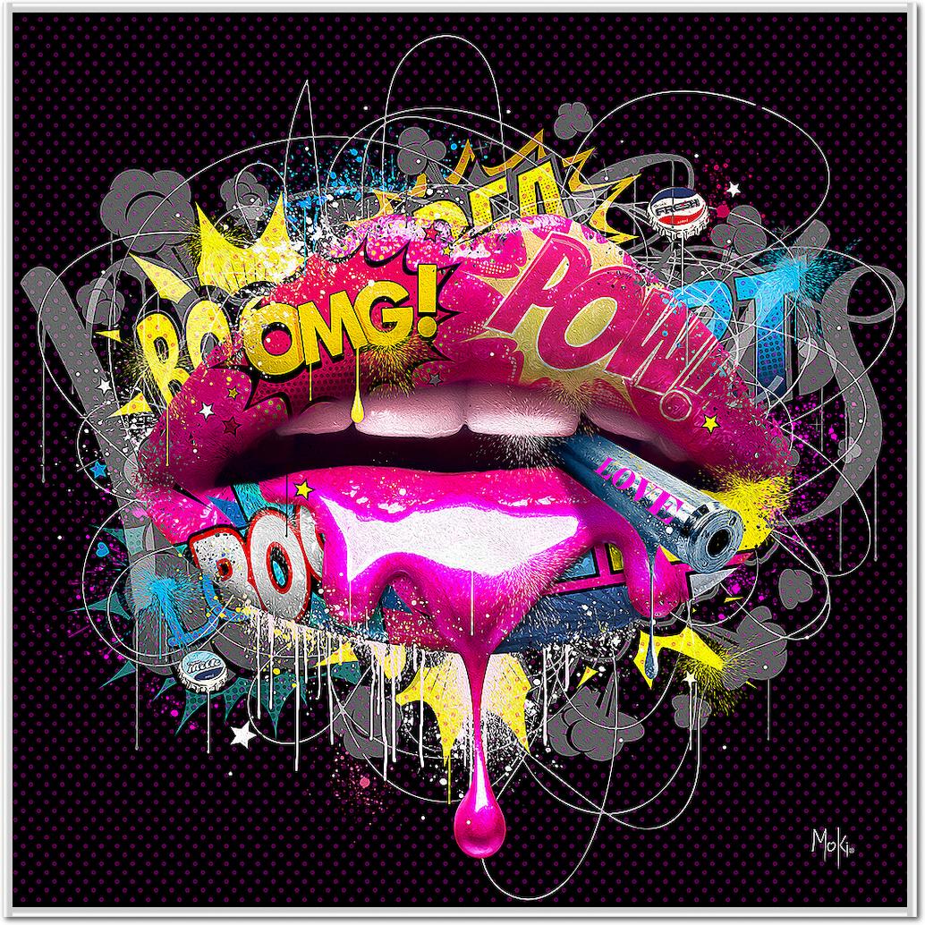 Bouche Pop von Moki