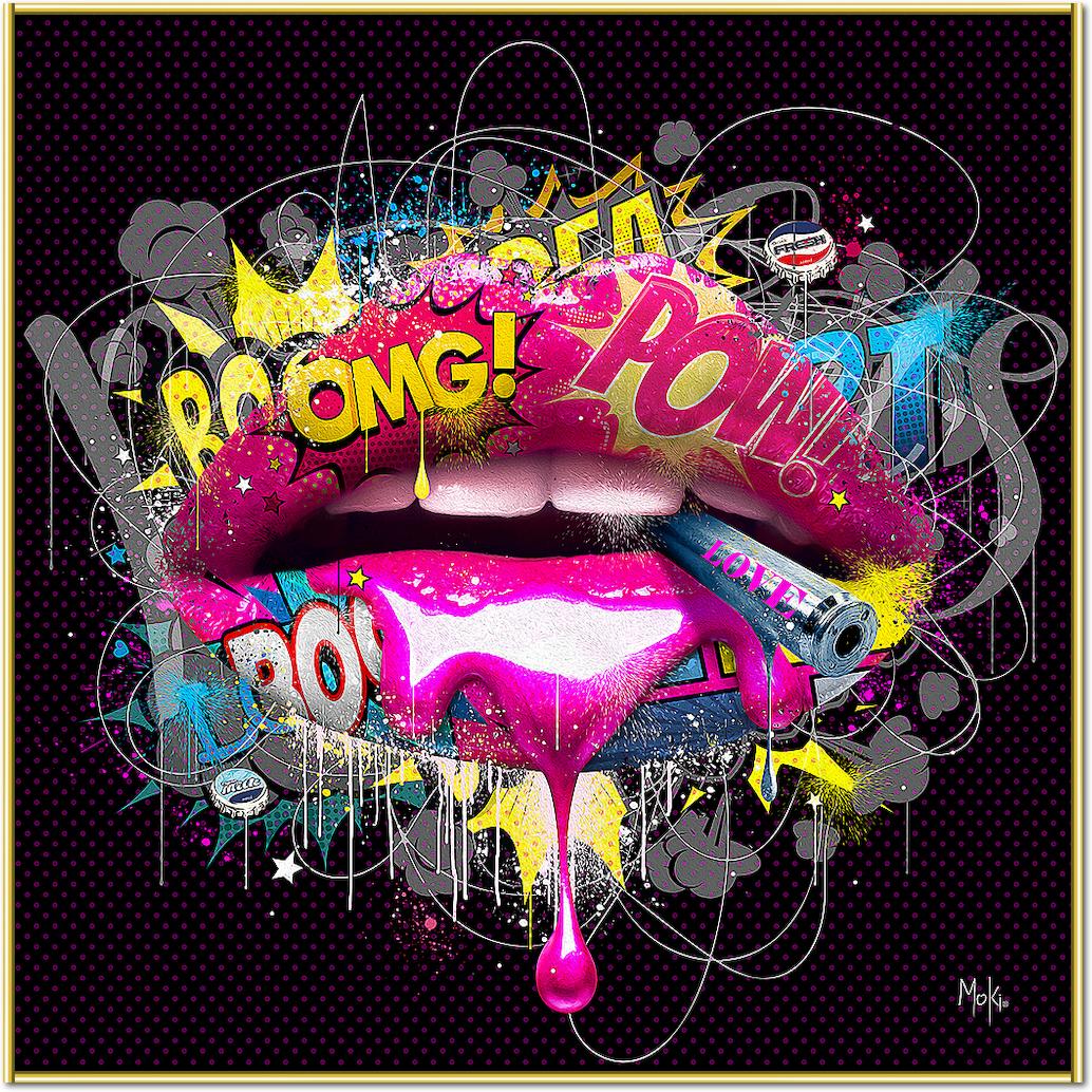 Bouche Pop von Moki