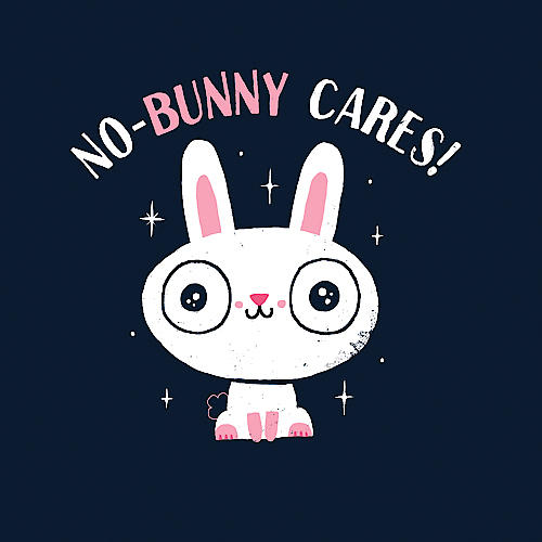 No Bunny Cares von Michael Buxton