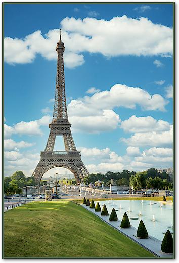 Eiffel Tower View III von Alan Blaustein