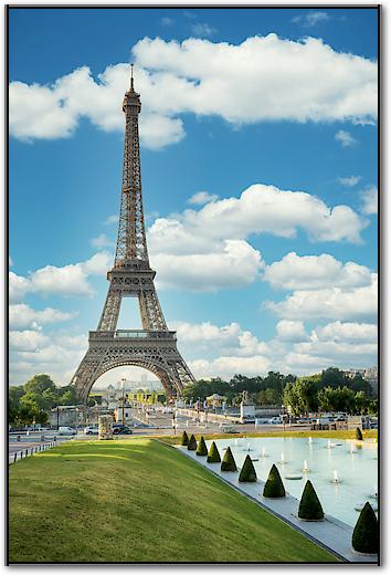 Eiffel Tower View III von Alan Blaustein