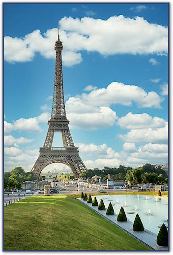 Eiffel Tower View III von Alan Blaustein