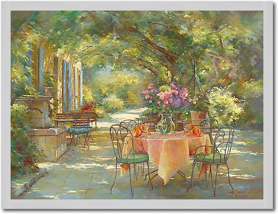 La Terrasse du Mas des Grès von Johan Messely