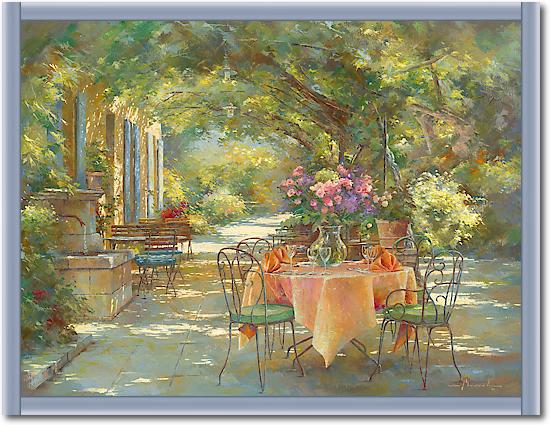 La Terrasse du Mas des Grès von Johan Messely