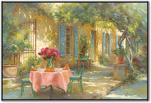 Ambiance Provençale II von Johan Messely