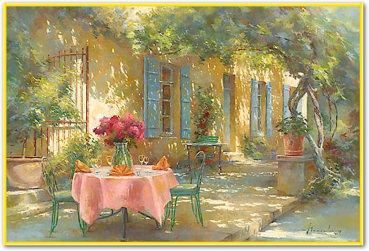 Ambiance Provençale II von Johan Messely