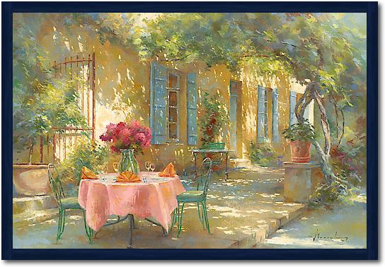 Ambiance Provençale II von Johan Messely