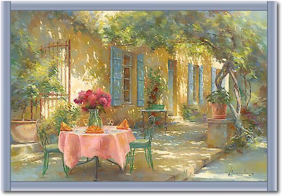 Ambiance Provençale II von Johan Messely