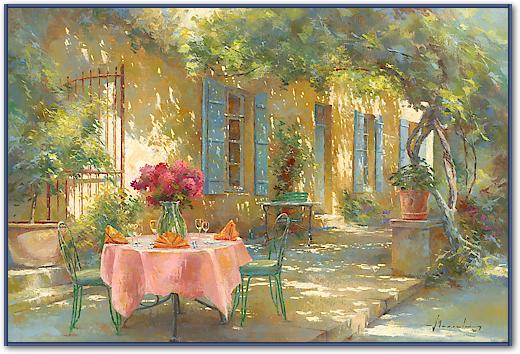 Ambiance Provençale II von Johan Messely