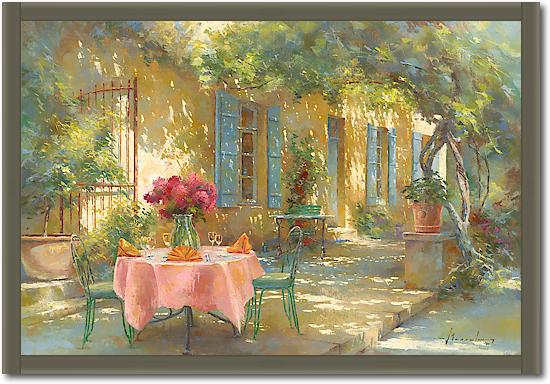 Ambiance Provençale II von Johan Messely