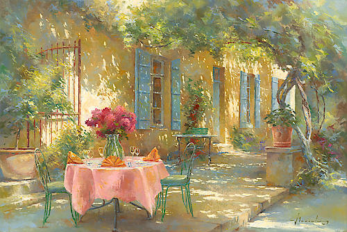 Ambiance Provençale II von Johan Messely