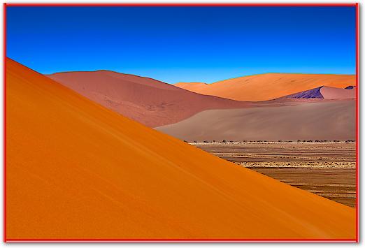 Namib II von Peter Hillert