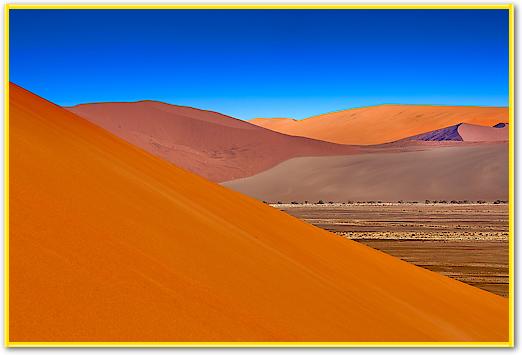 Namib II von Peter Hillert