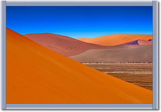 Namib II von Peter Hillert