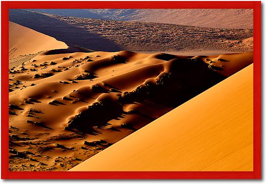 Namib I von Peter Hillert