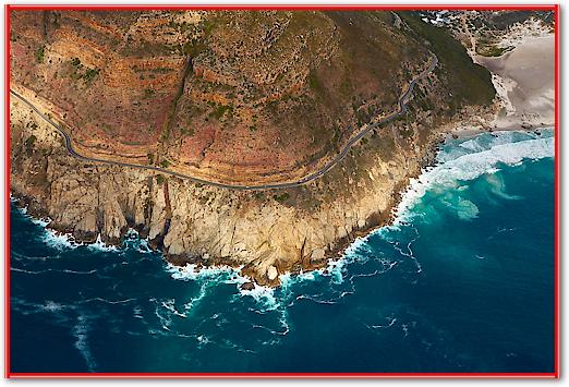 Chapman's Peak von Peter Hillert