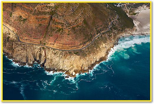 Chapman's Peak von Peter Hillert