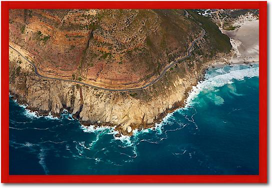 Chapman's Peak von Peter Hillert