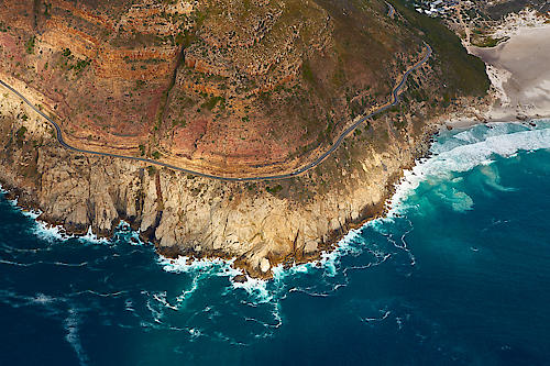 Chapman's Peak von Peter Hillert