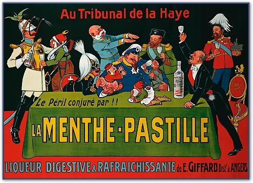 La Menthe-Pastille von Unknown