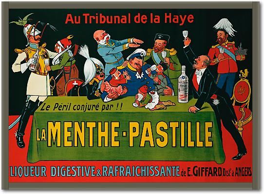 La Menthe-Pastille von Unknown