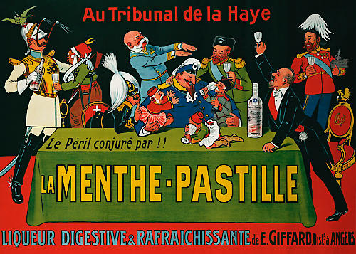 La Menthe-Pastille von Unknown