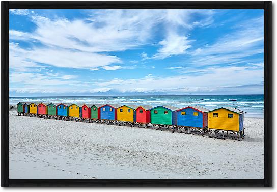 Beach Houses I von Peter Hillert