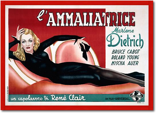 L'Ammaliatrice von Alberto Vargas