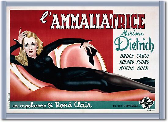 L'Ammaliatrice von Alberto Vargas