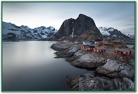 Hamnoy von Rolf Hillert