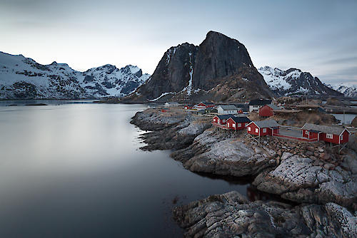 Hamnoy von Rolf Hillert