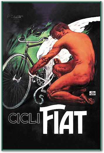 Cicli Fiat (Fiat Cycles) von Unknown