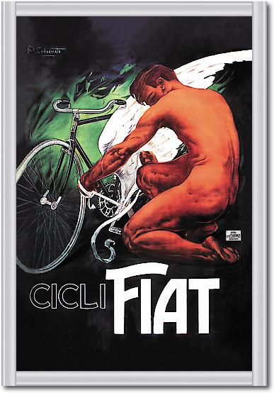 Cicli Fiat (Fiat Cycles) von Unknown