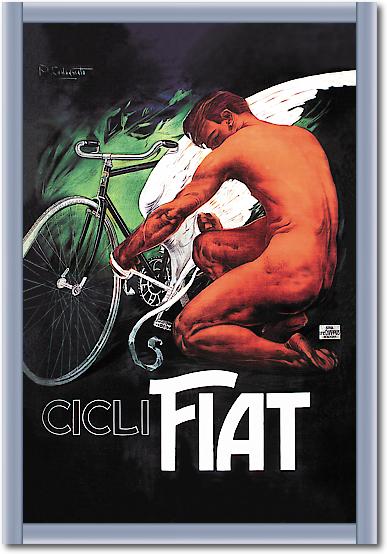 Cicli Fiat (Fiat Cycles) von Unknown