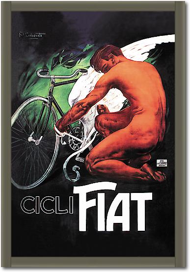 Cicli Fiat (Fiat Cycles) von Unknown