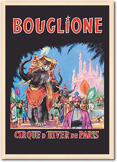 Bouglione - Cirque d'Hiver de Paris von Vintage Elephant