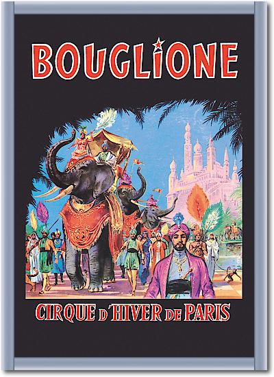 Bouglione - Cirque d'Hiver de Paris von Vintage Elephant