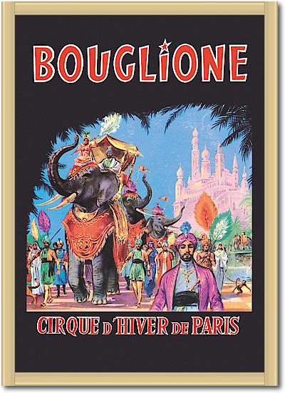 Bouglione - Cirque d'Hiver de Paris von Vintage Elephant