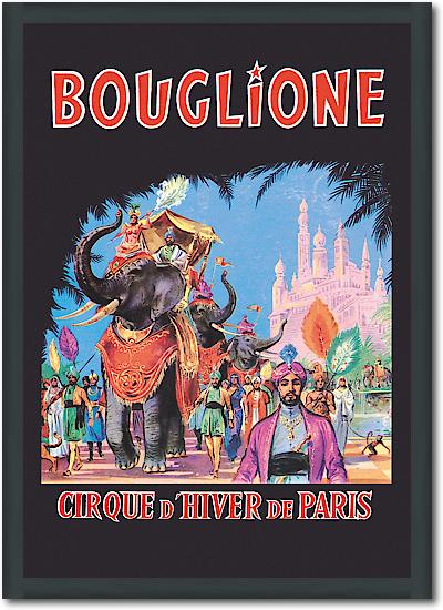 Bouglione - Cirque d'Hiver de Paris von Vintage Elephant