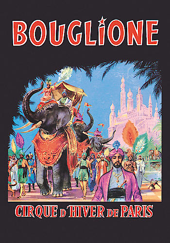 Bouglione - Cirque d'Hiver de Paris von Vintage Elephant