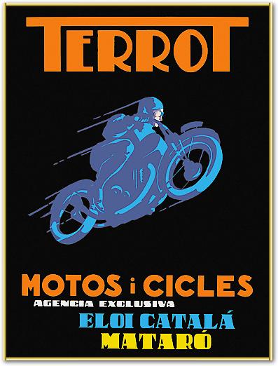 Terrot Motorcycles and Bicycles von Unknown