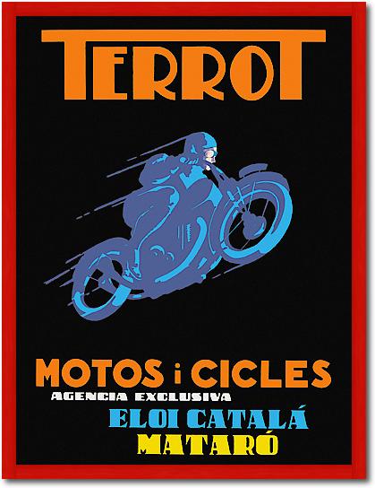 Terrot Motorcycles and Bicycles von Unknown