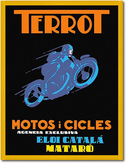 Terrot Motorcycles and Bicycles von Unknown