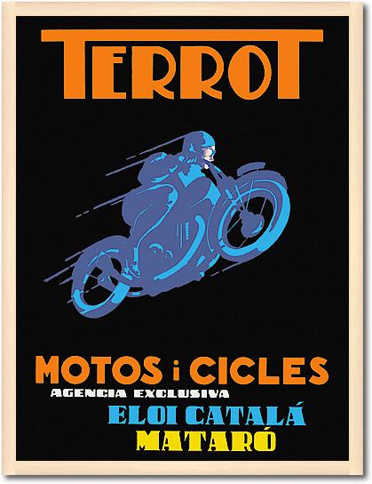 Terrot Motorcycles and Bicycles von Unknown